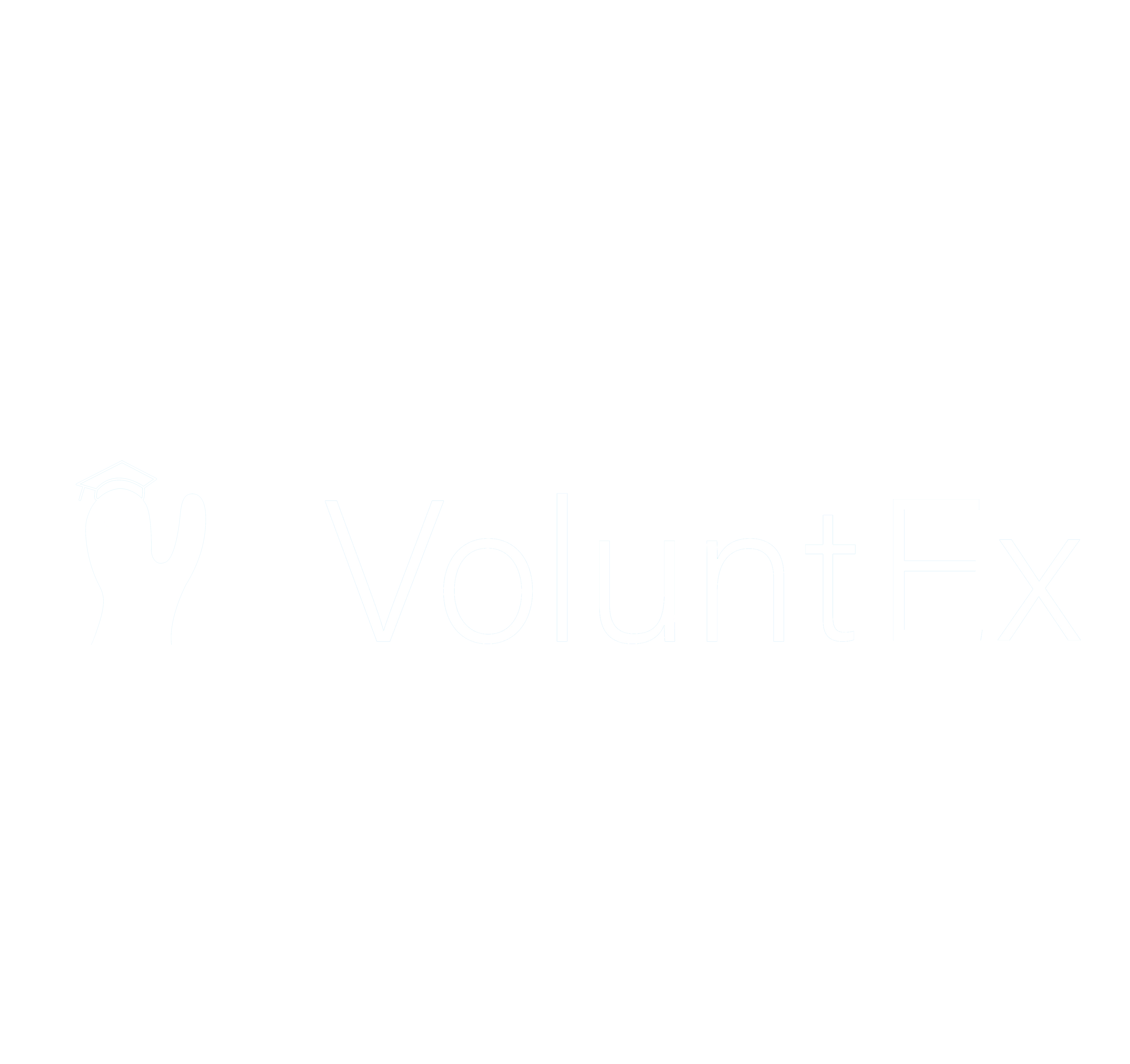 VoluntEx Logo Dark Mode